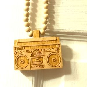 Cassette pendant and necklace